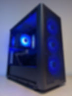 A gaming PC featuring an AMD Ryzen 5 7600X, a NVIDIA GeForce RTX 5060 and 16GB DDR5 RAM. Built by Kuda PC.