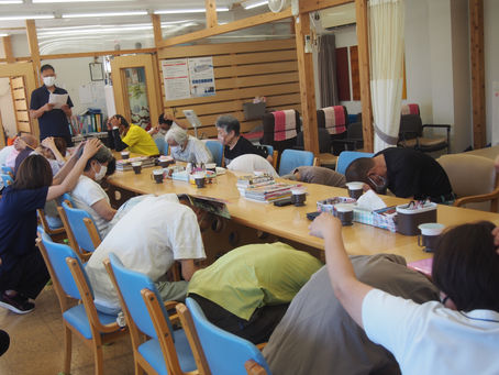 ~防災訓練を行いました!~