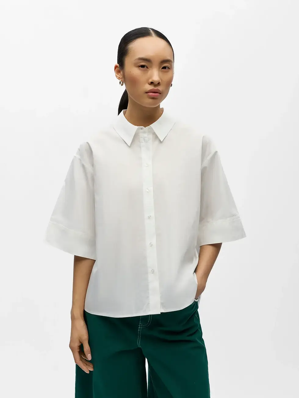 Thumbnail: OBJECT CHEMISE JELLY HOPE CLOUD DANCER