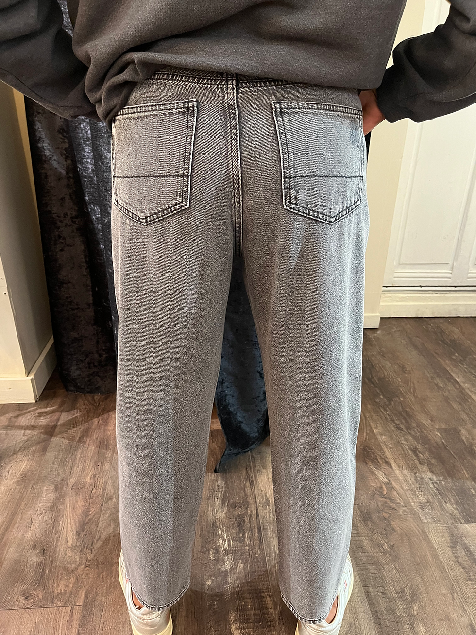 Thumbnail: HOD PARIS JEANS BOYFRIEND GALA GRIS
