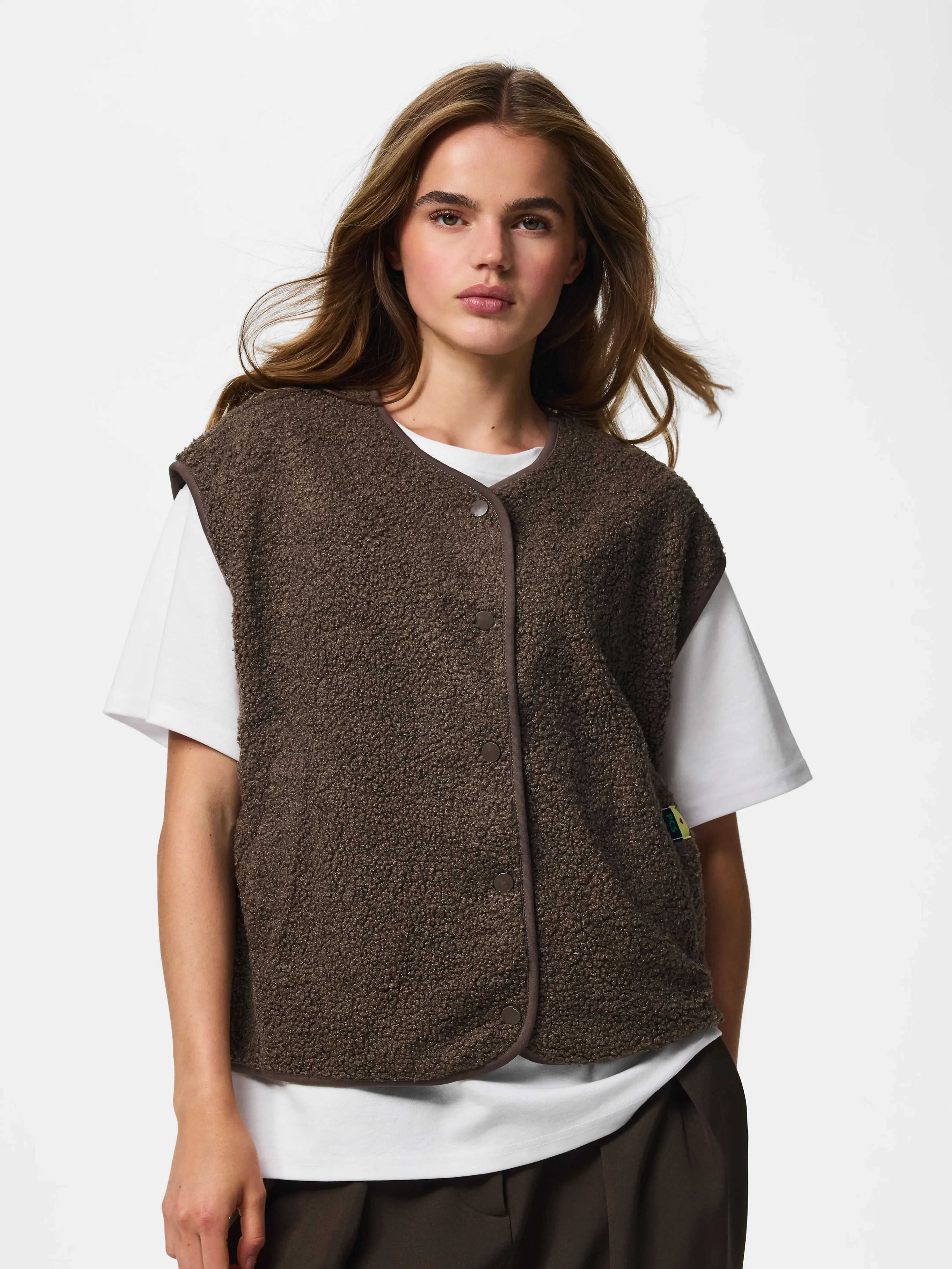 PIECES GILET/VESTE SANS MANCHES KATTY MOREL