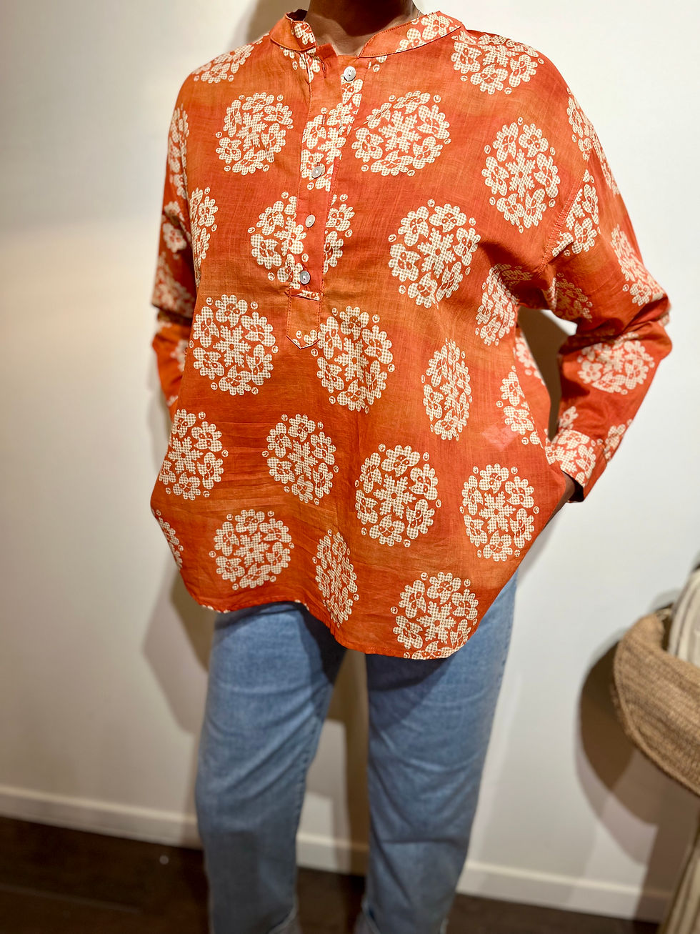 Miniature : HOD PARIS CHEMISE KILIMAN ARABESQUE VICHY