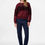Thumbnail: PIECES SWEAT NANCY TAWNY PORT BORDEAUX SEQUINS
