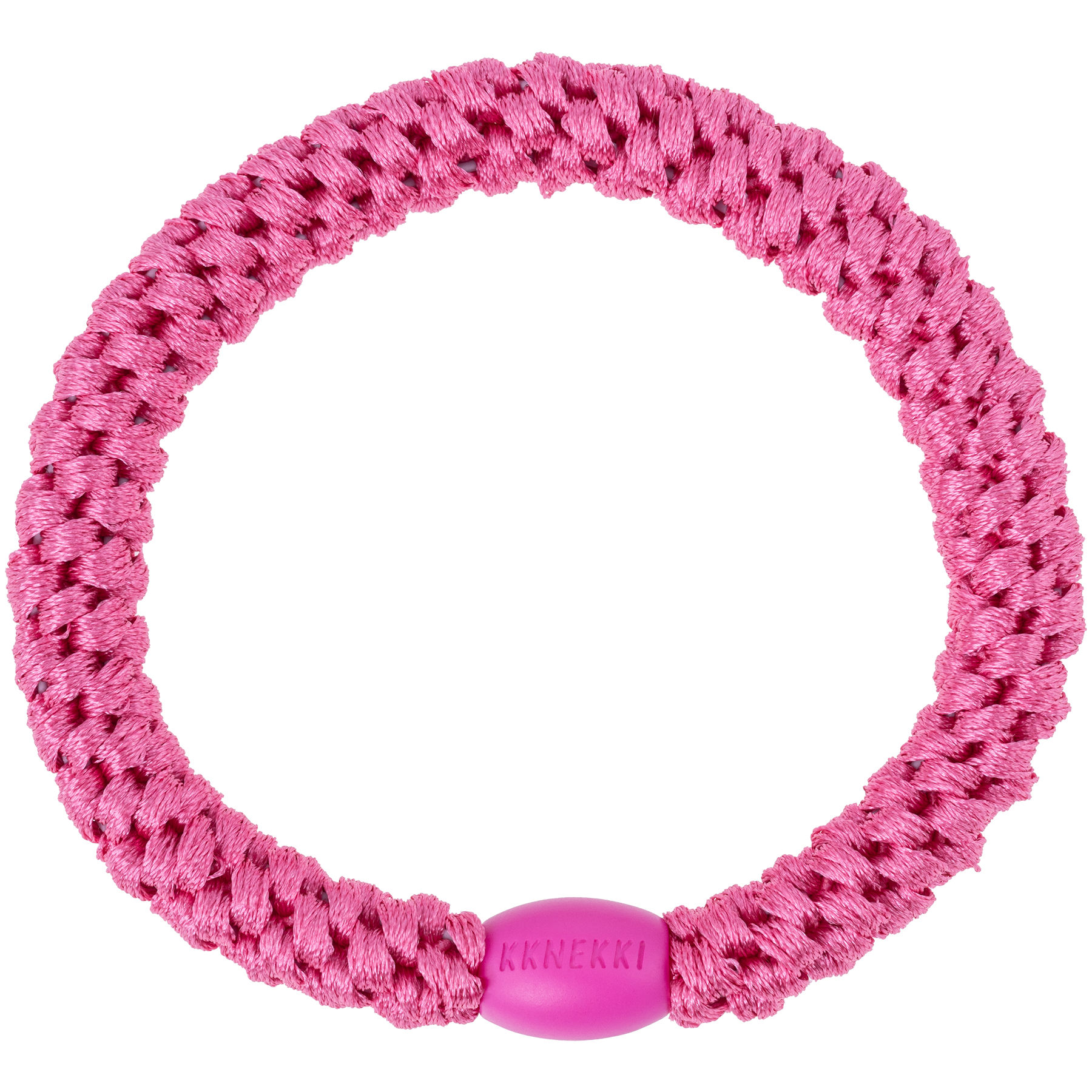 KKNEKKI ELASTIQUE/BRACELET A CHEVEUX PINK 1655