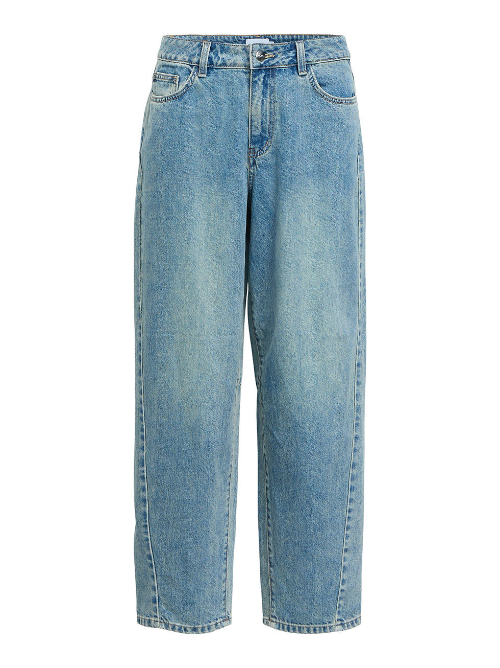 Miniature : OBJECT JEANS BARREL MIU ZOE LIGHT BLUE DENIM 