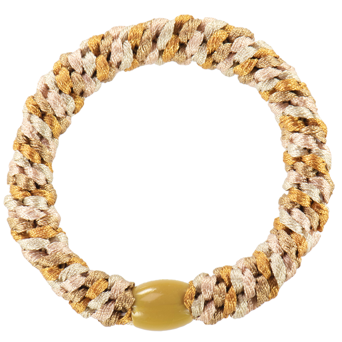 KKNEKKI ELASTIQUE/BRACELET A CHEVEUX MIX LIGHT GOLD 1696