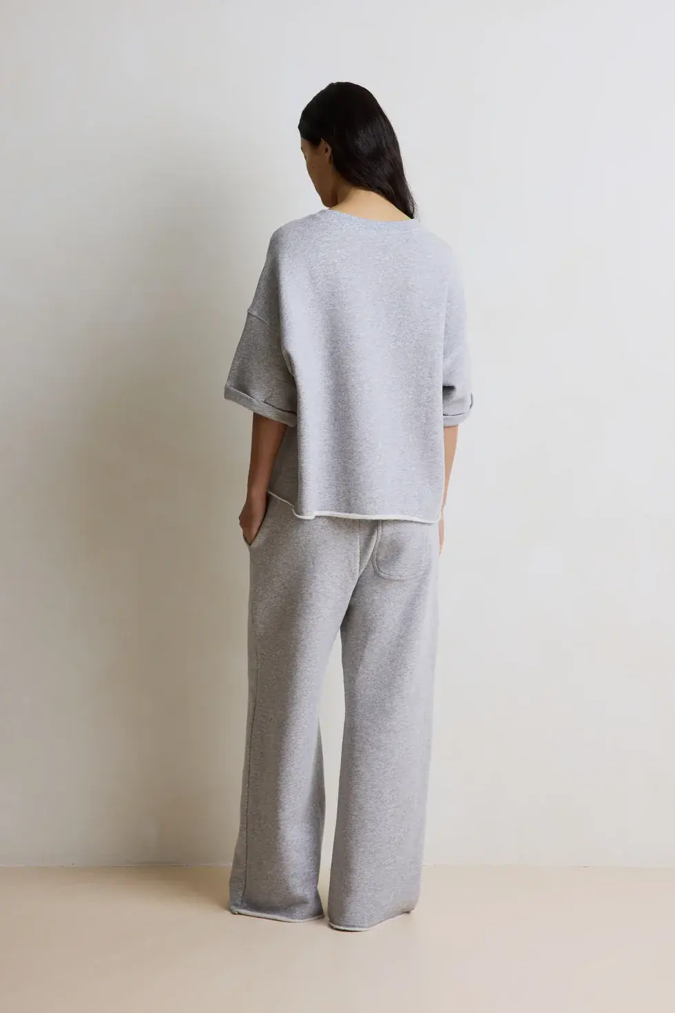 Thumbnail: HOD PARIS PANTALON JOGGING NANCY GREY