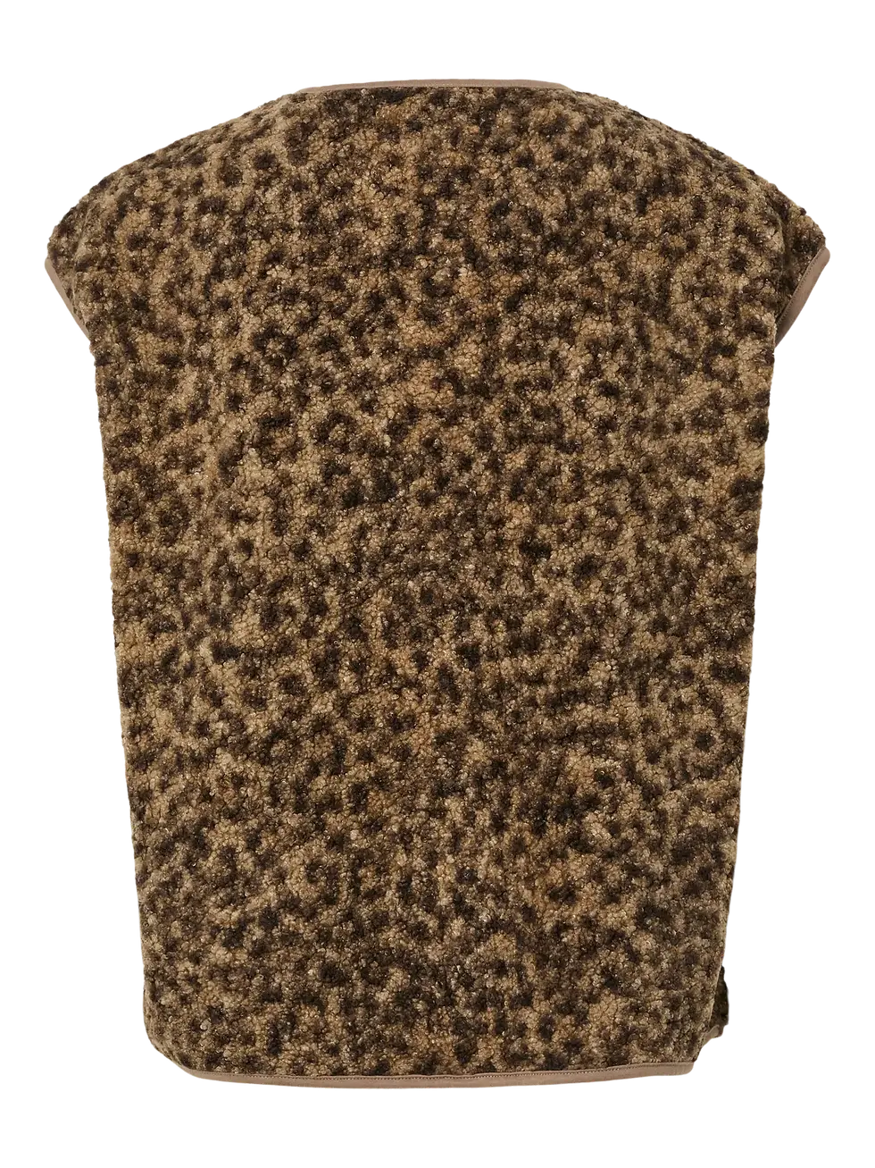 Miniature : PIECES GILET/VESTE KATTY SANS MANCHES TANNIN LEOPARD