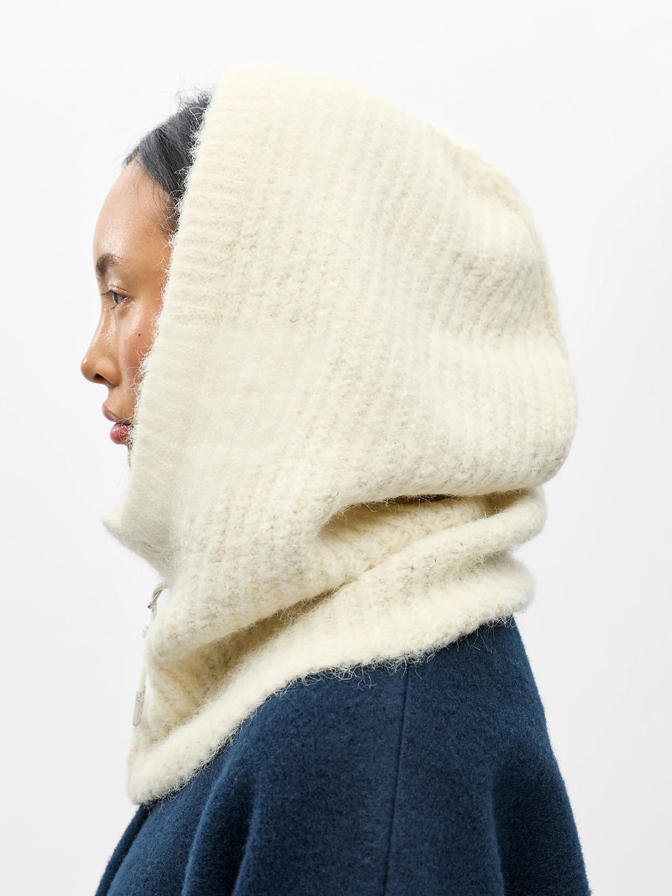 Miniature : OBJECT CAPUCHE/CAGOULE MILU ZIP SANDSHELL MELANGE
