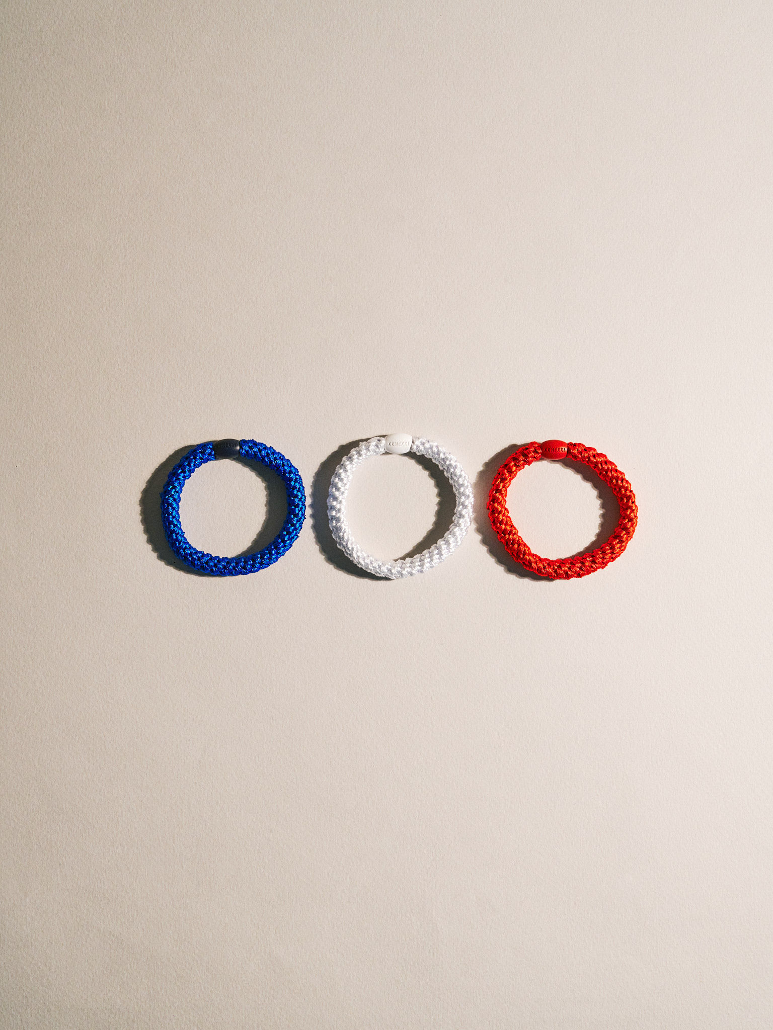 KKNEKKI LOT DE 3 BRACELETS EQUIPE DE FRANCE