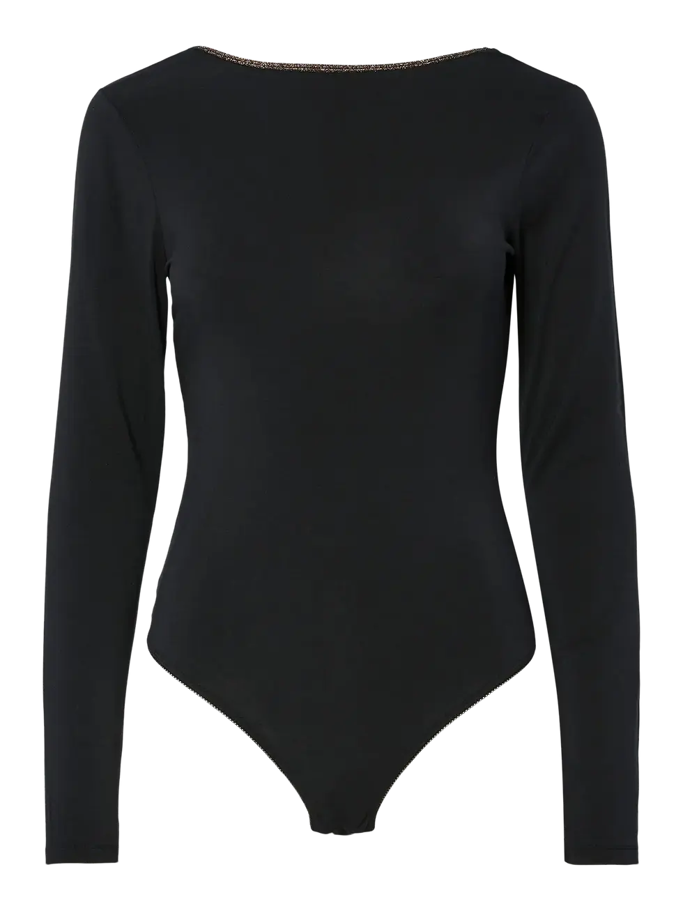 Thumbnail: PIECES BODY JIDI BLACK GOLD LUREX