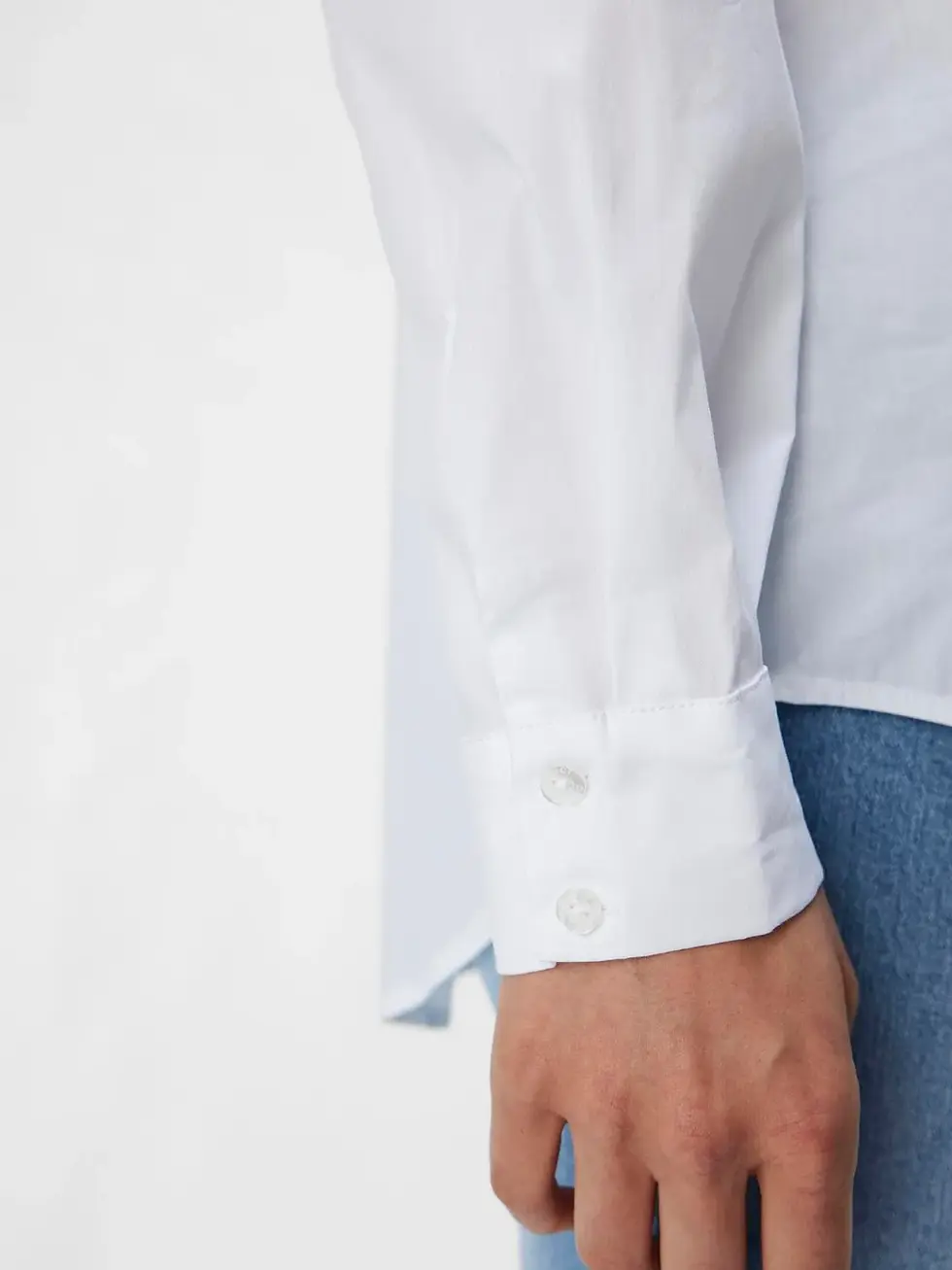 Thumbnail: OBJECT CHEMISE TUTTA CLASSIQUE BLANC