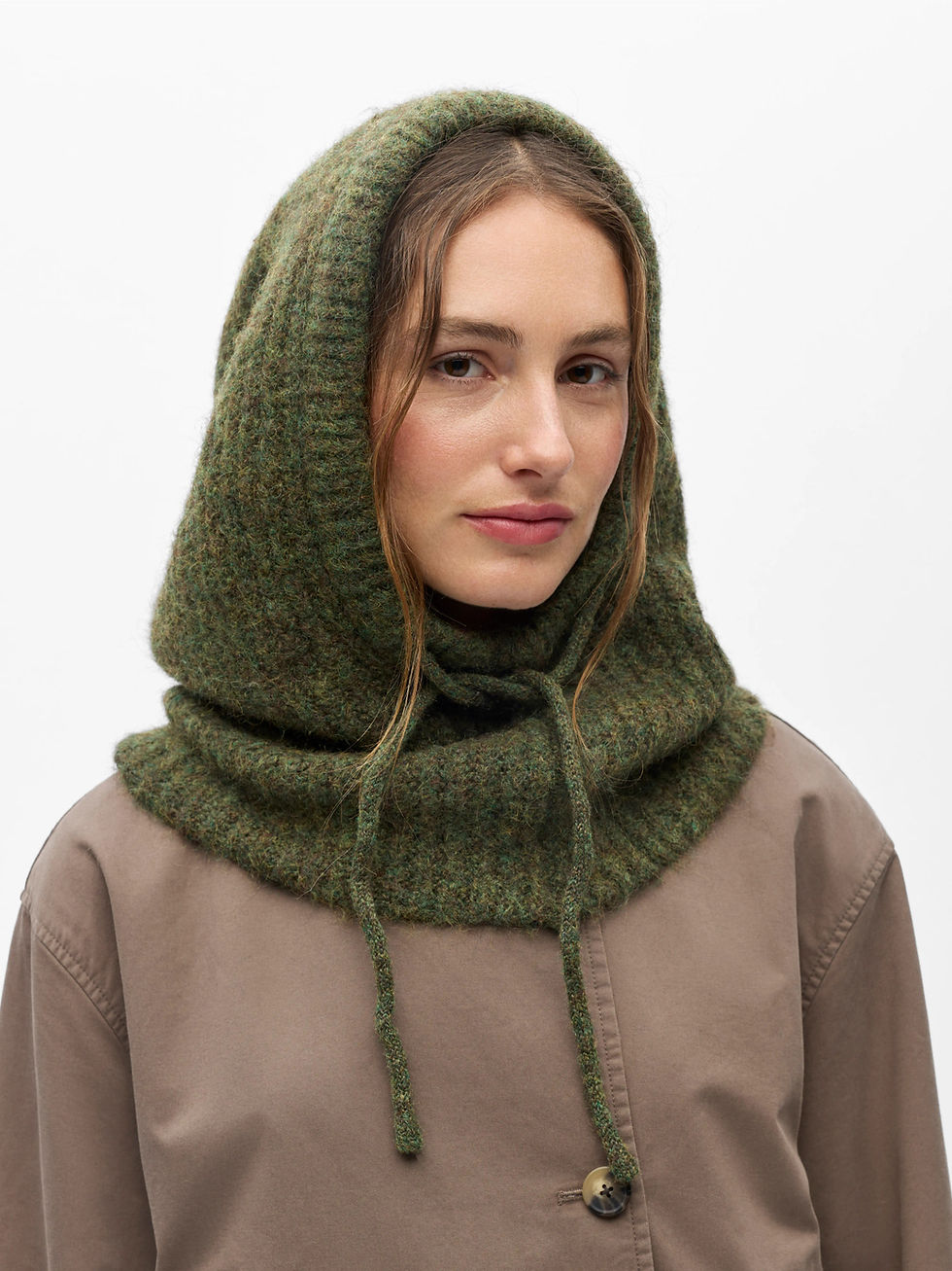 Miniature : OBJECT CAPUCHE/ CAGOULE MILU DUFFEL BAG MELANGE KAKI