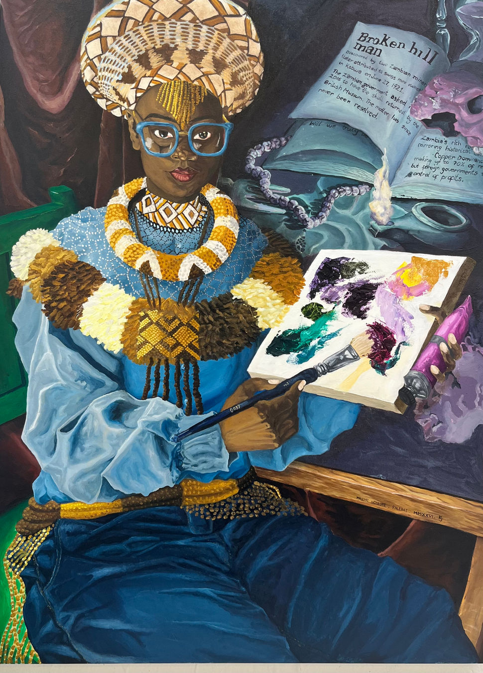 Through the Afrikan Eye