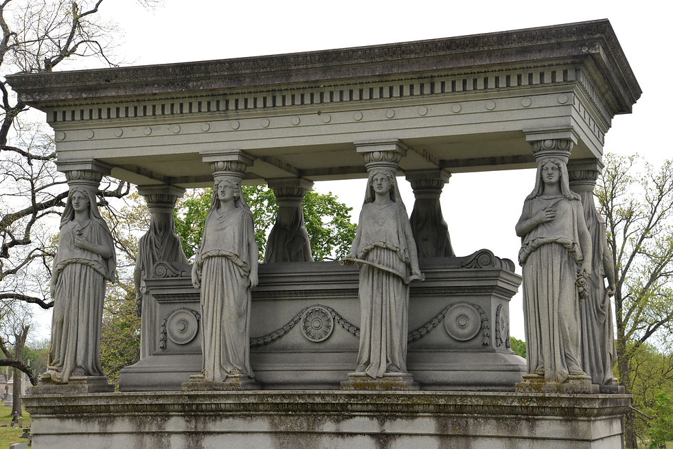 The magnificent tomb of Francis Furman