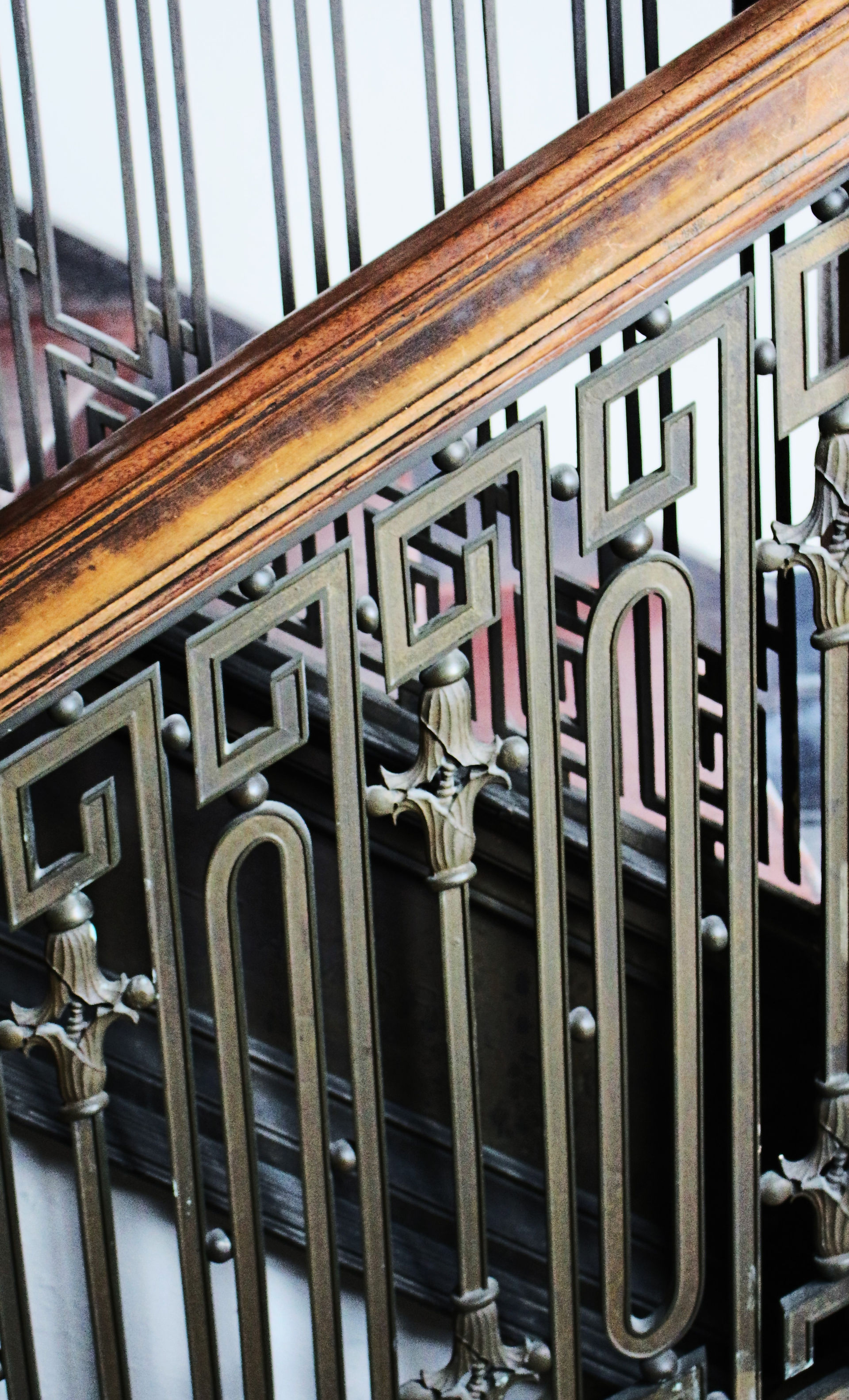 Beautiful staircase in Masonic Grand Lodge, Nashville, TN