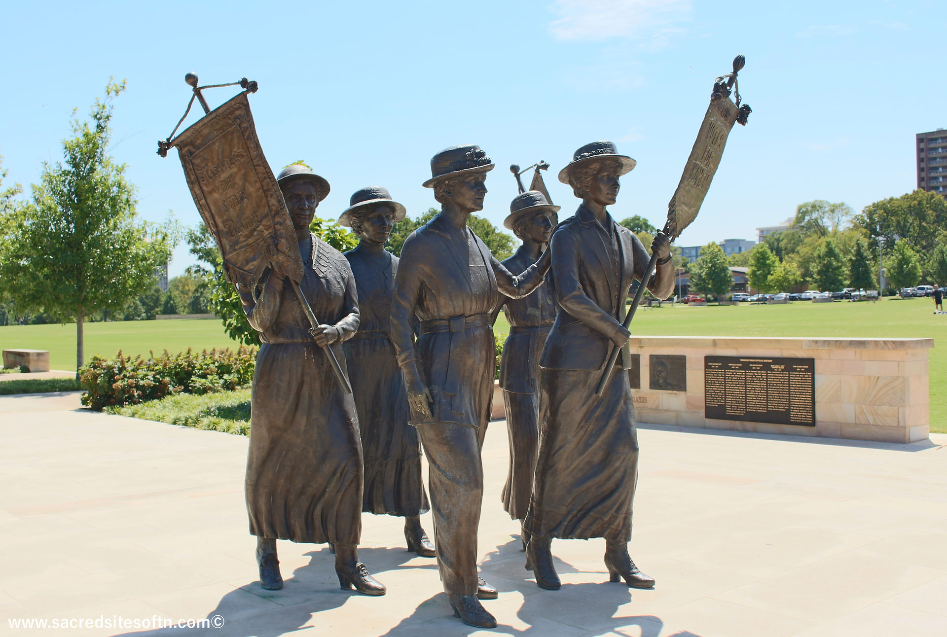 Suffragette statue, Nashville