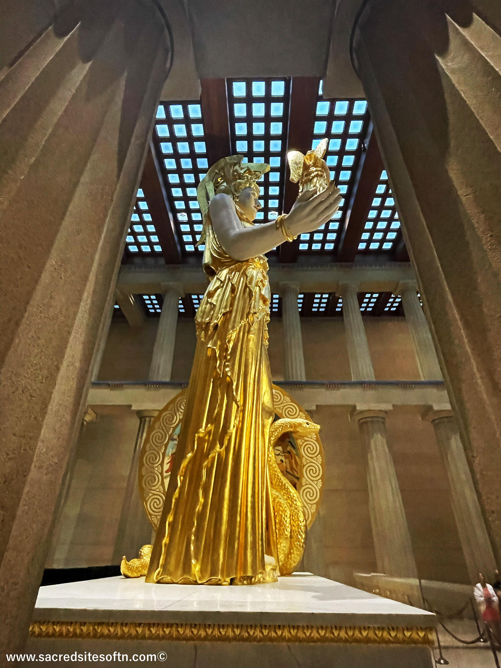 Athena, Parthenon, Nashville