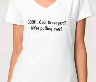 Cool Graveyard tshirt