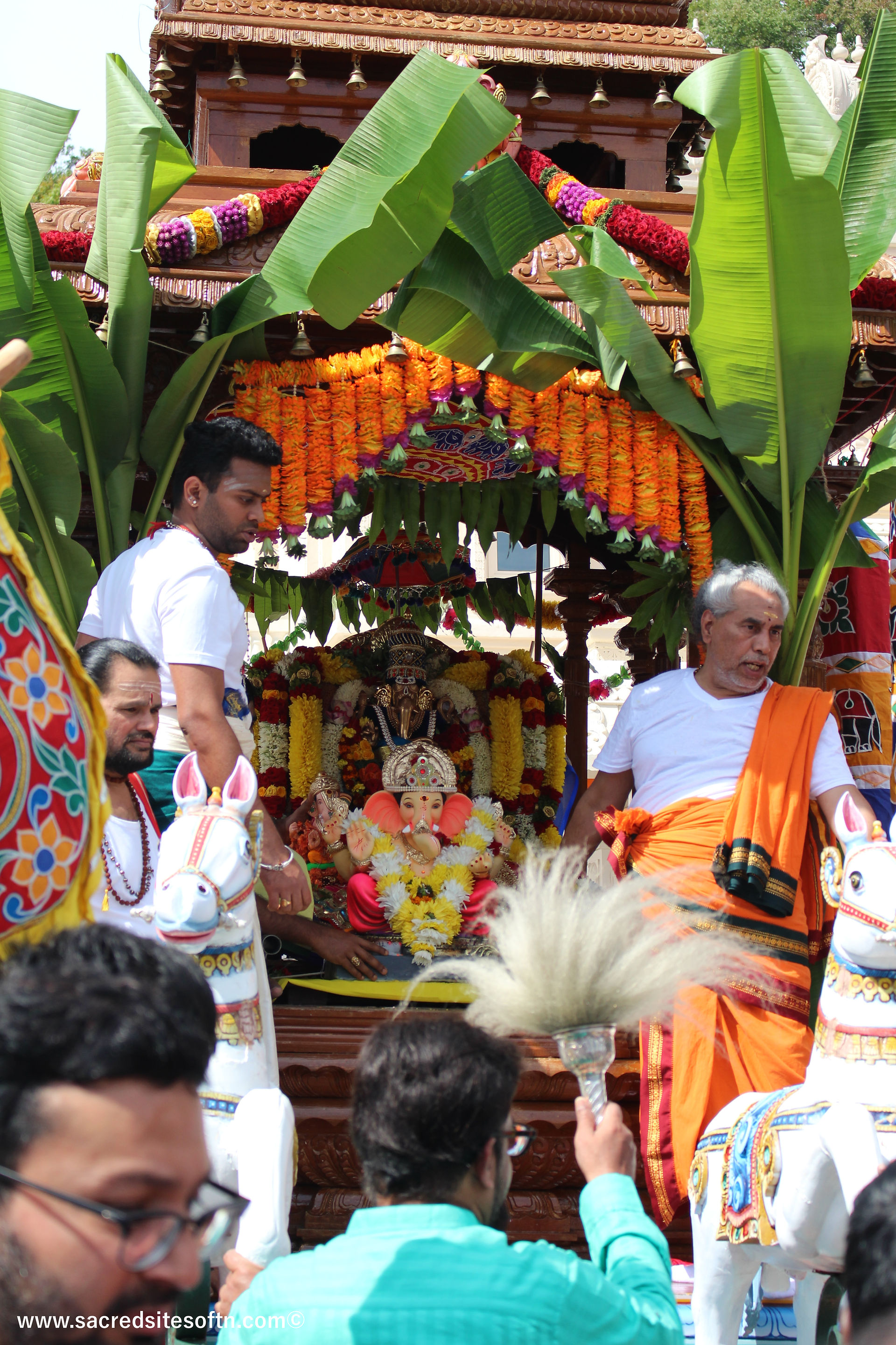 Chaturthi festival, Sri Ganesha Temple, Nashville, TN