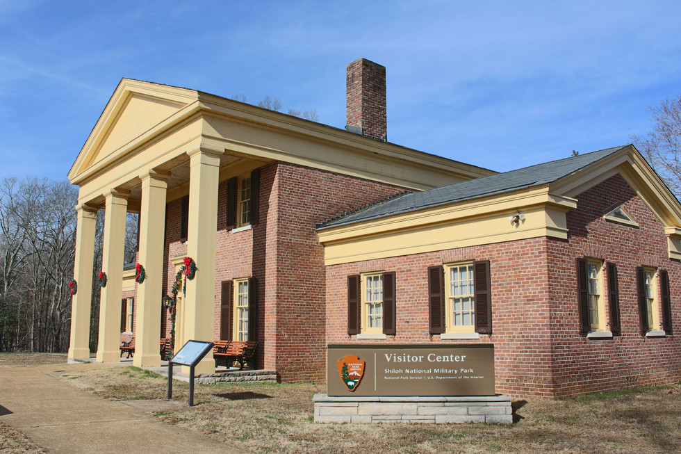 The Visitors Center at Shiloh National Military Park