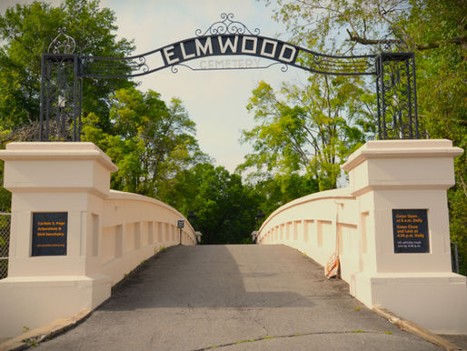 Historic Elmwood Cemeteryin Memphis, TN