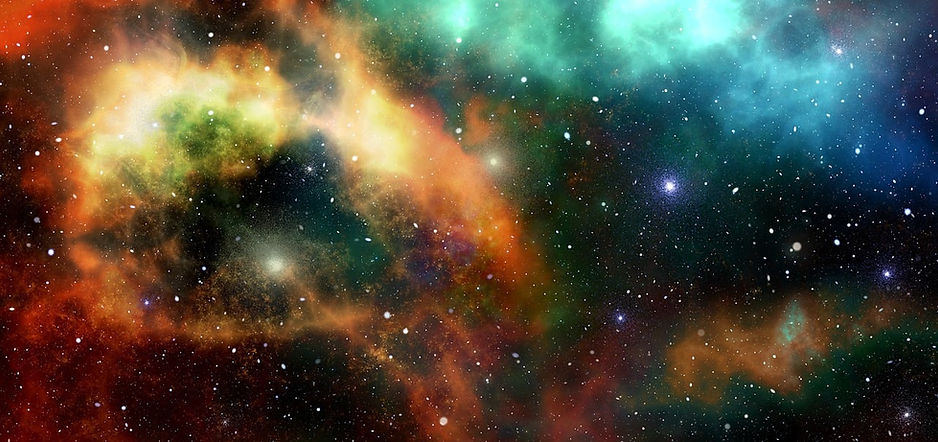 The night sky is a magical place