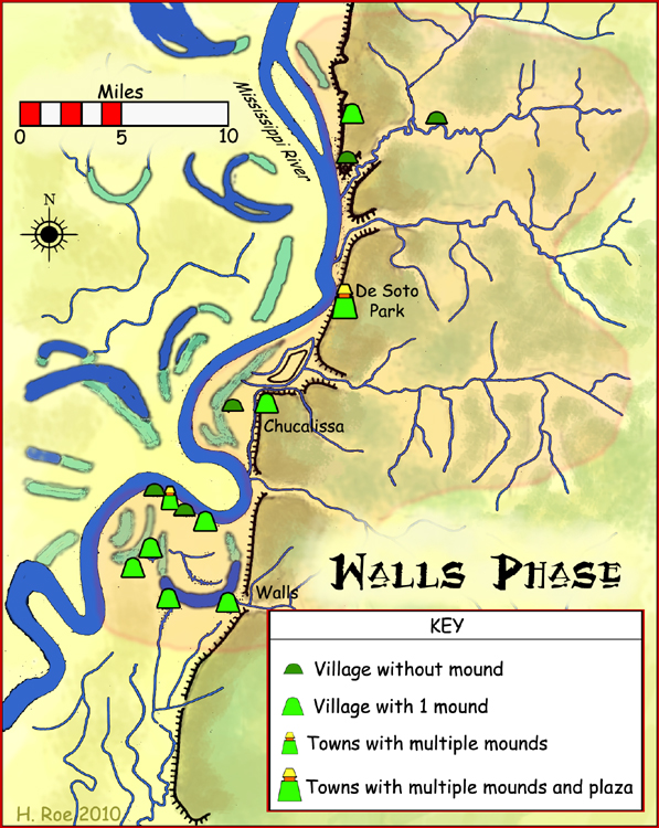 The Walls Phase poster by H. Roe 2010
