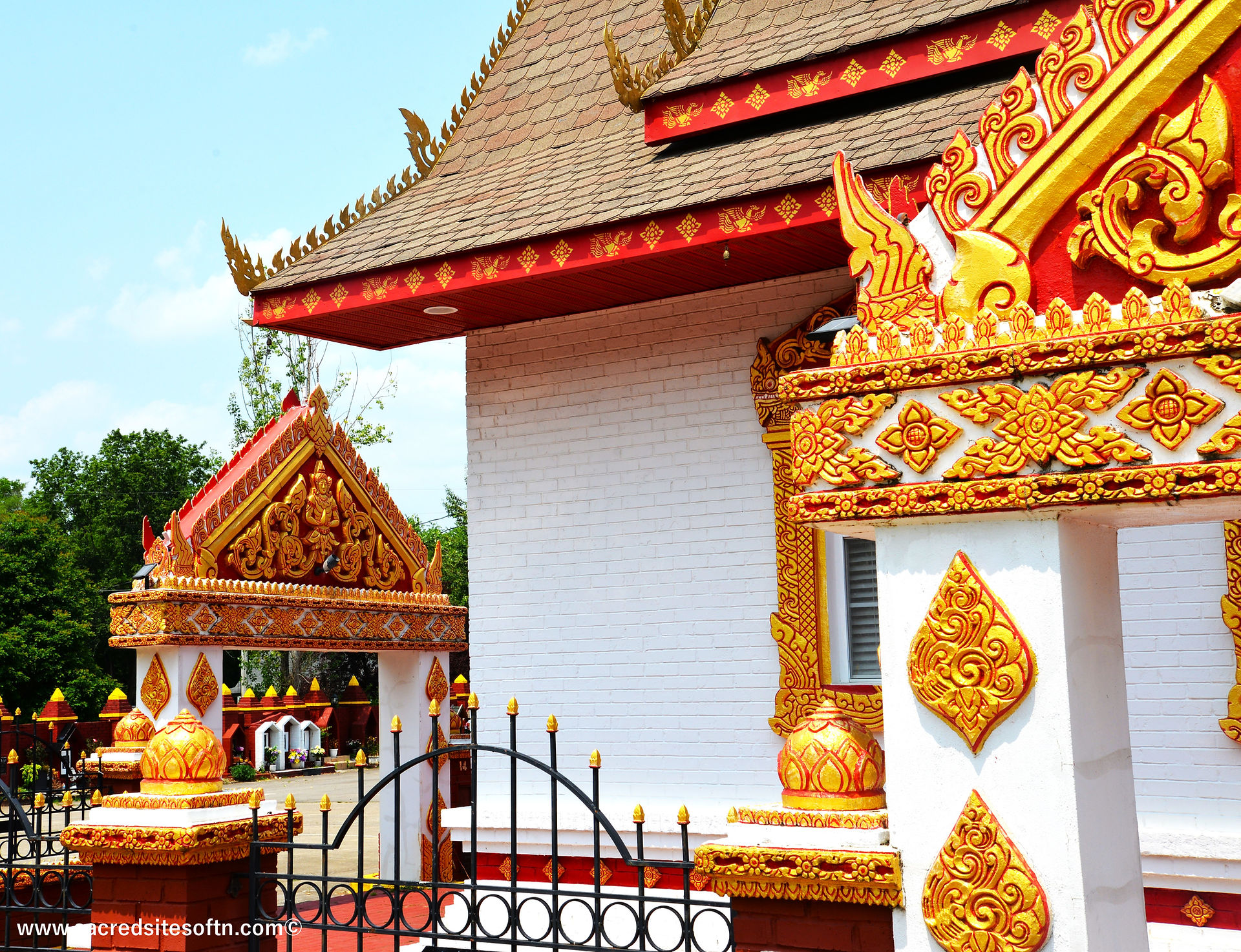 Lao temple architecture