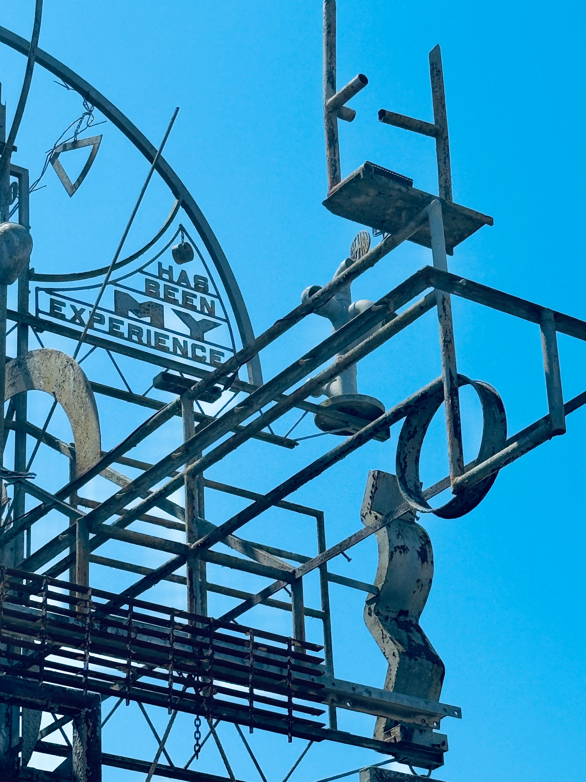 It has been my experience...at the Mindfield Cemeter