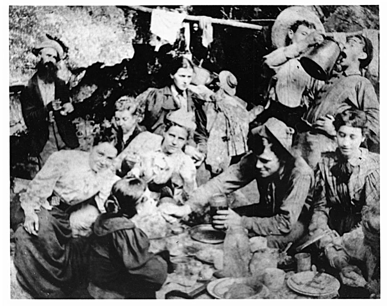 The Rugby Museum inside the Schoolhouse has a great display about the colony