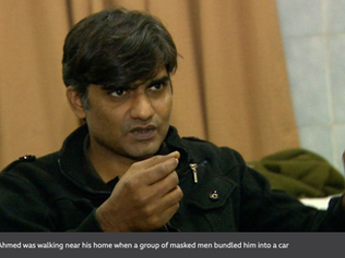 Pakistani intelligence accused of torture in crackdown on dissent