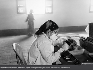Guatemala disappeared: Reuniting families with the remains of loved ones