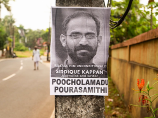 Why a Muslim reporter in India has spent nearly 150 days in jail