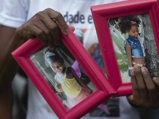 Killing of two girls stokes outrage over Brazil's horrific toll of black lives