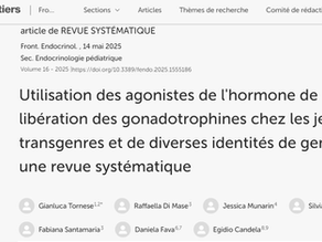 Revue systématique de Tornese et al. : analyse