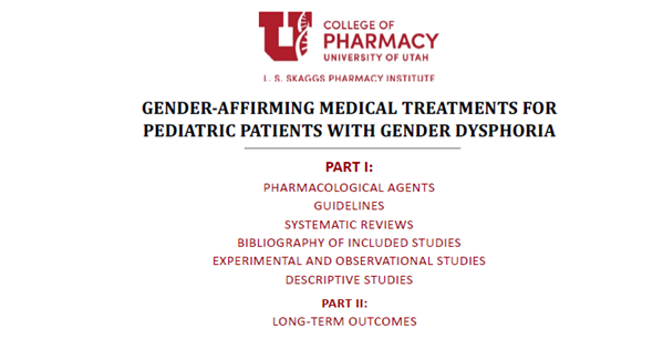 Utah review transidentité dysphorie de genre transition mineurs, analyse