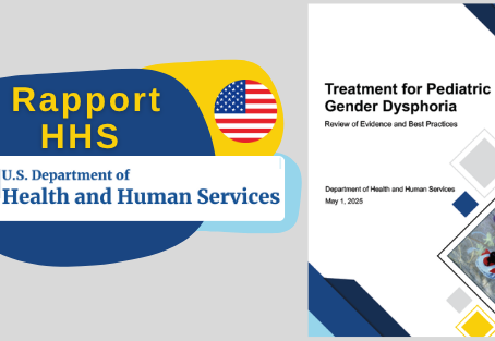 États-Unis : le « rapport HHS » sur la dysphorie de genre chez les mineurs