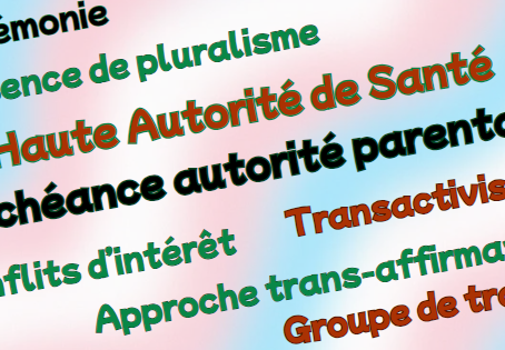 Transition de genre : une recommandation similaire entre la HAS et un rapport militant