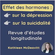 Revue d'études sur la dépression et suicidalité, dysphorie de genre, transidentité, transition mineurs