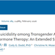 copie ecran etude allen suicidalite transgenres transition mineurs