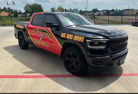 Professional commercial wraps