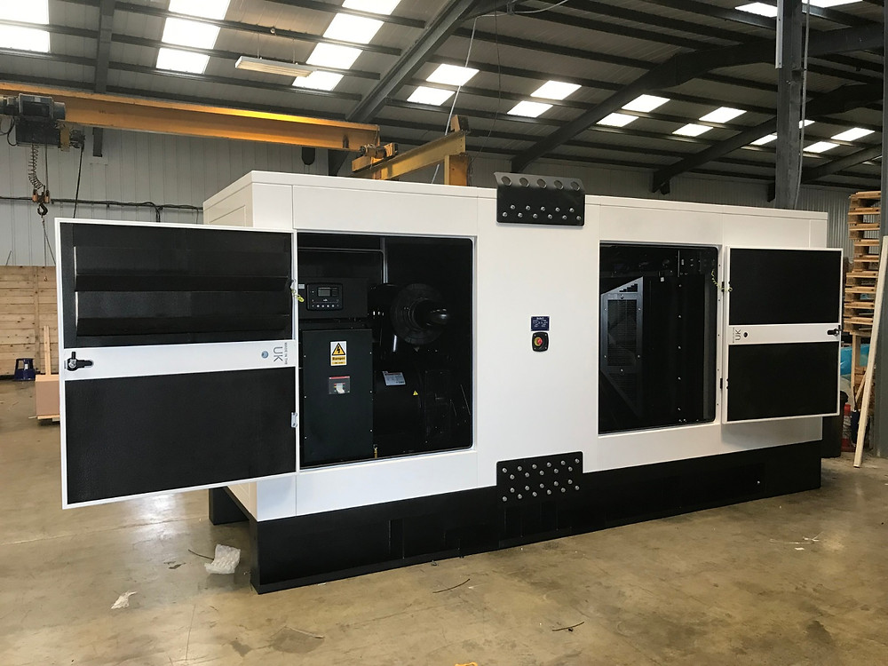 250 kVA Perkins Stamford Diesel Generator Set