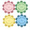 Thumbnail: Flower and heart pattern prints
