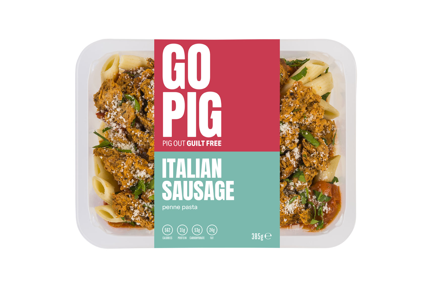 Italian Sausage pasta