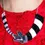 Thumbnail: Tatty Devine Beetlejuice Sandworm Necklace
