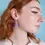 Thumbnail: Tatty Devine Swoop Of Swallows Earrings
