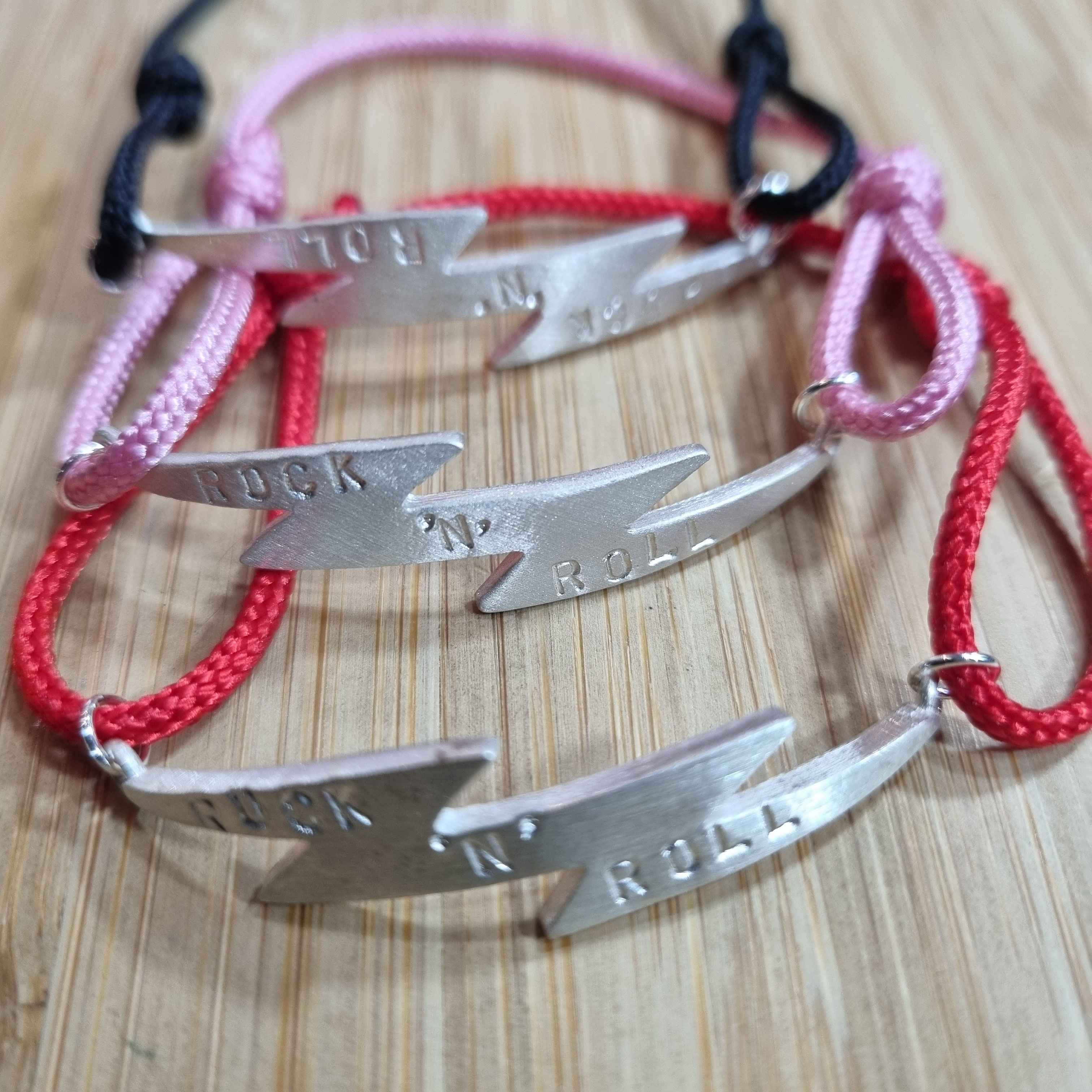 Chambers & Beau Oasis Friendship Bracelet Rock 'N' Roll