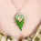 Thumbnail: Tatty Devine Wild Garlic Pendant