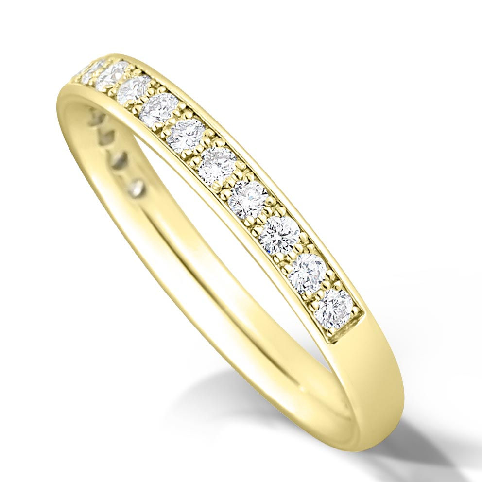 Diamond Eternity Ring 18ct Yellow Gold